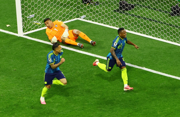 COLOMBIA BACK WITH A BANG: Winger Diaz dazzles to inspire South Americans’ 3-1 Group K win over debutants Uzbekistan